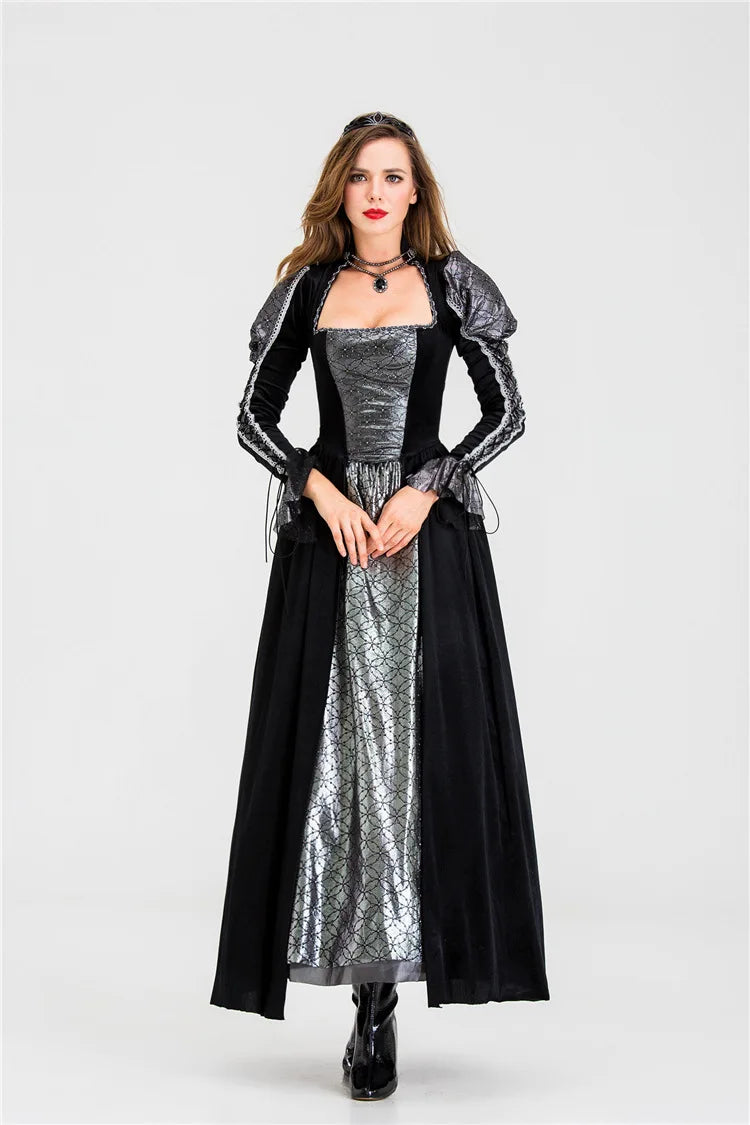 Medieval Gothic Witch Dress