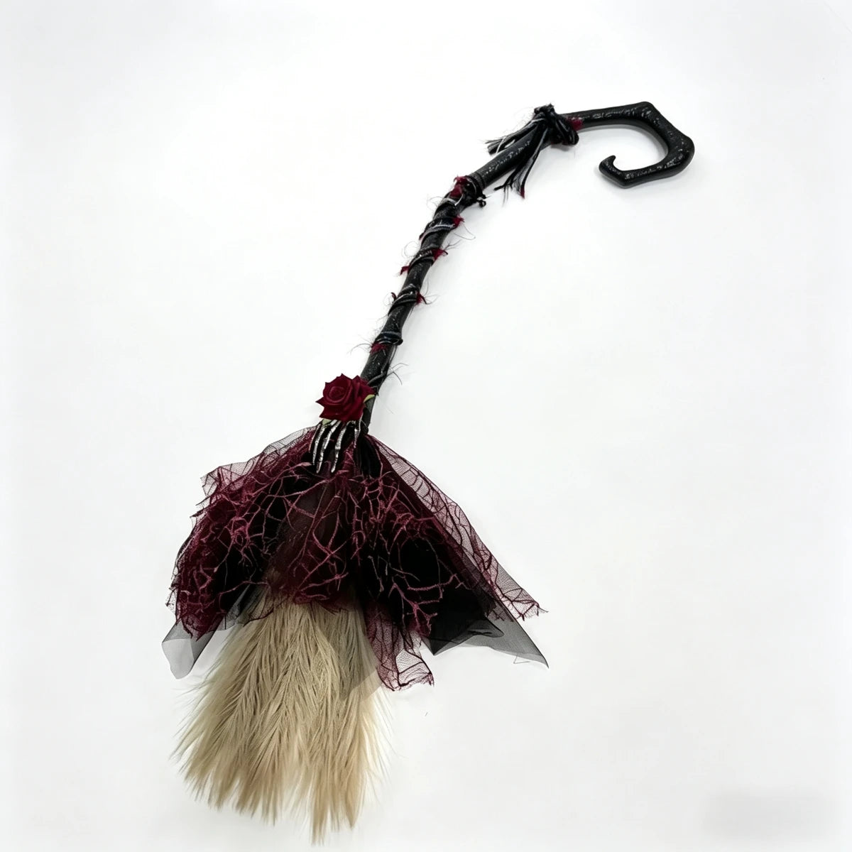 Gothic Witch Broom