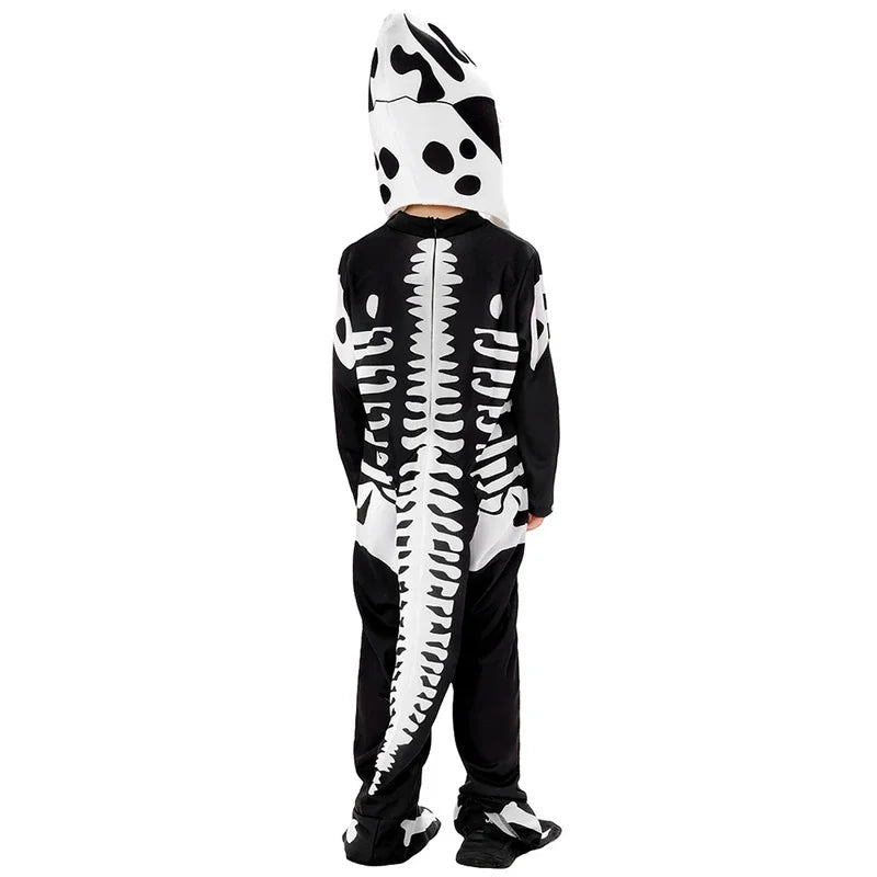Boys Skeleton Dinosaur Costume