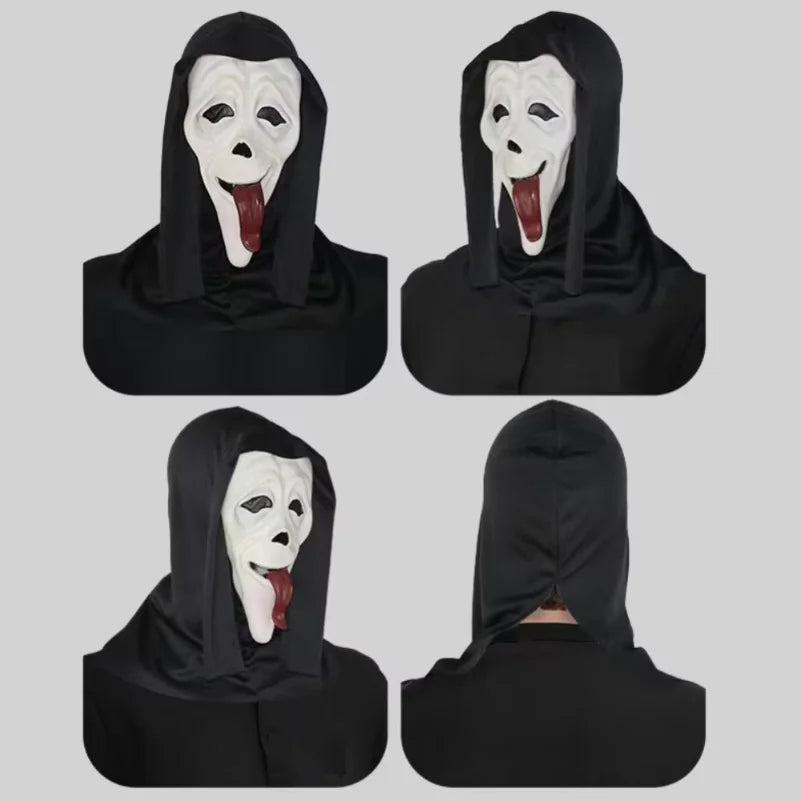 Screaming Skeleton Mask
