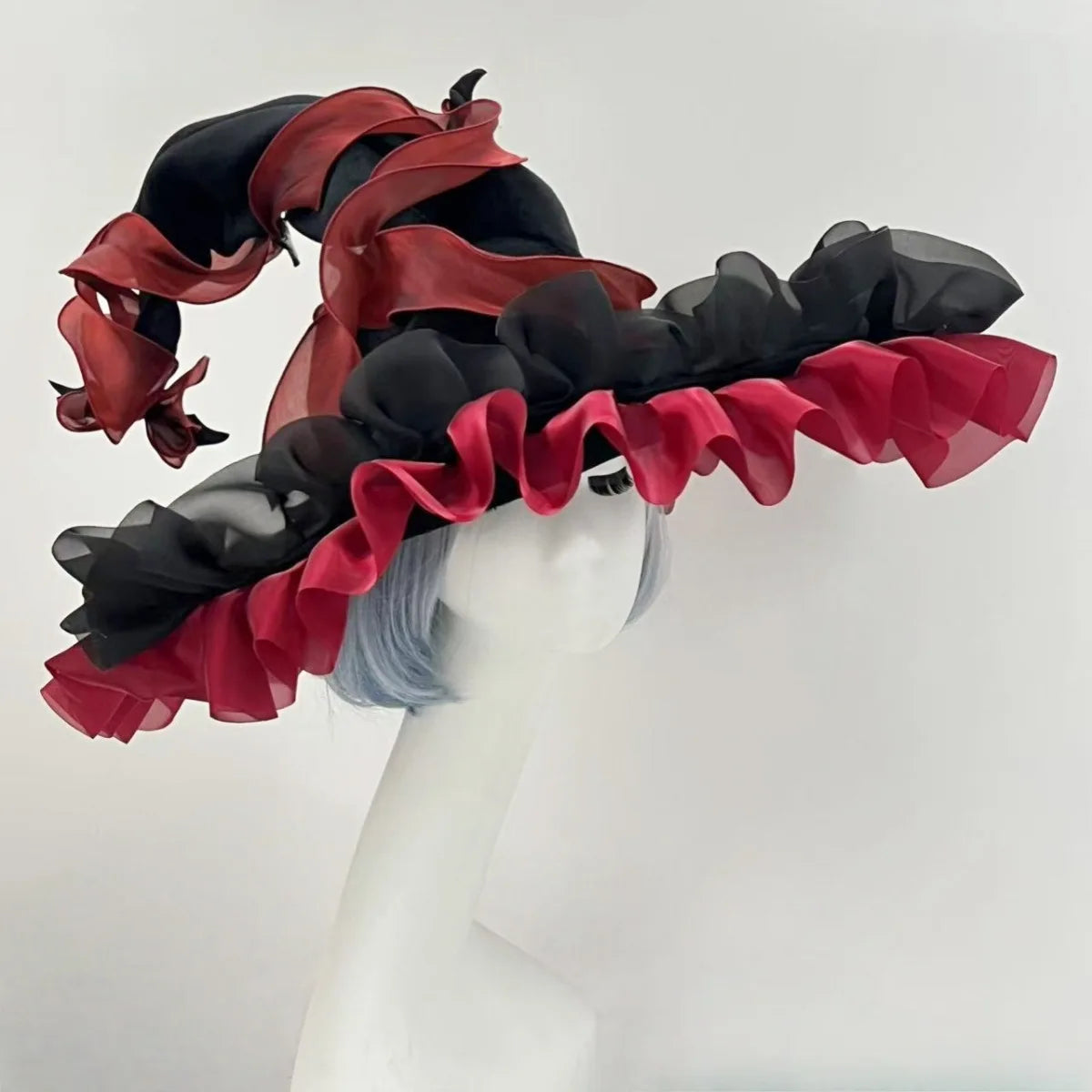 Chapeau de sorcière gothique