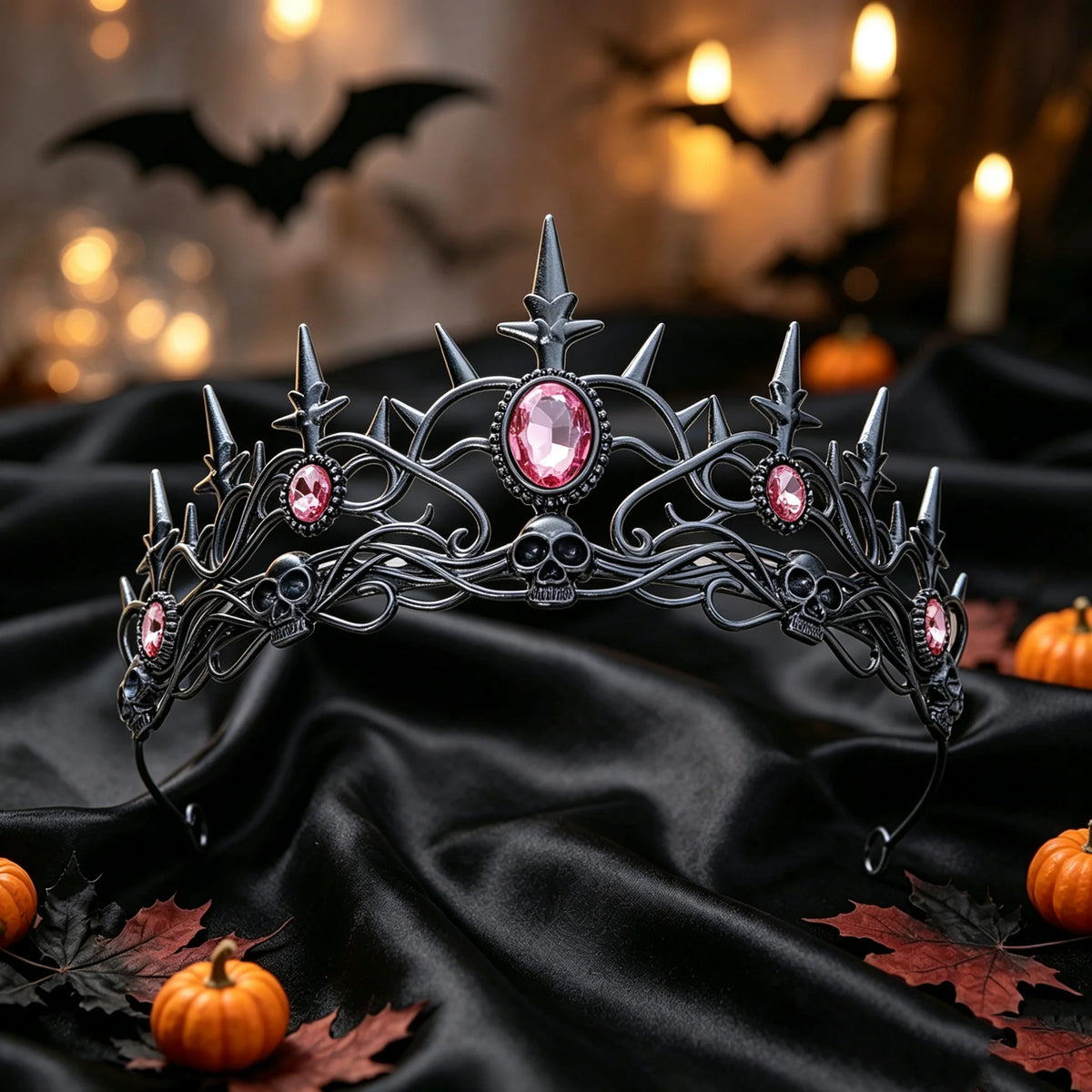 Gothic Skull Tiara