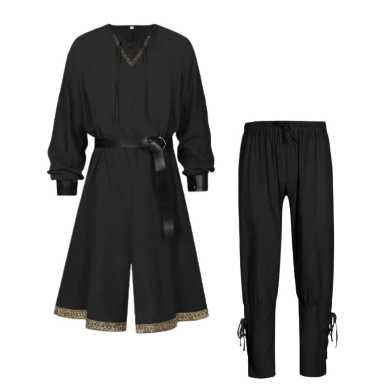 Men's Medieval Pirate Costume