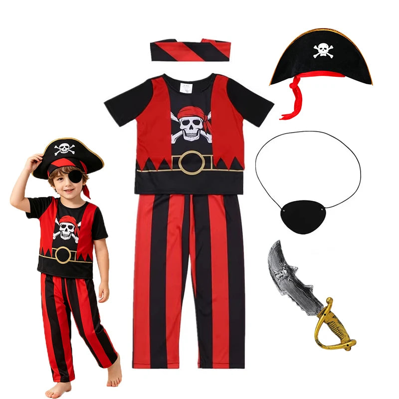 Boys Pirate Costume