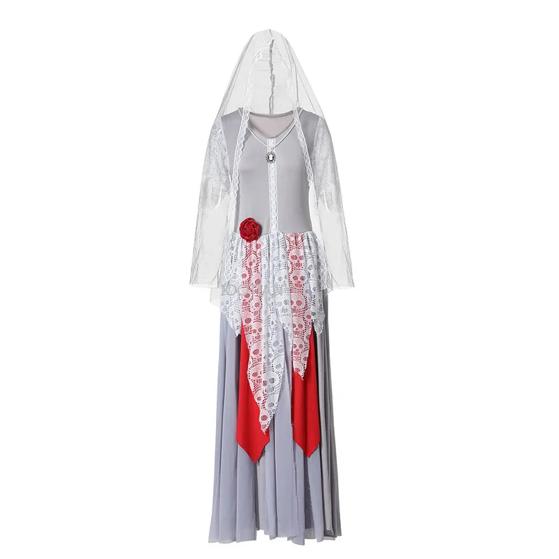 Zombie Bride & Groom Couple Costume