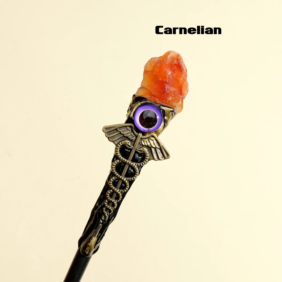 Baguette en cristal œil du diable