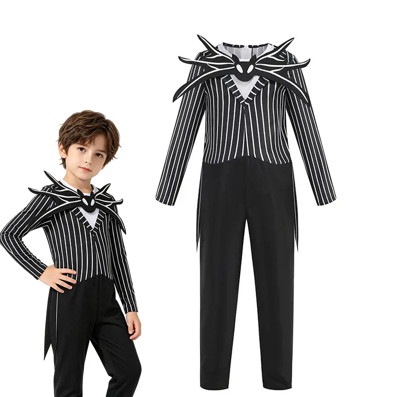 Boys Skeleton King Costume