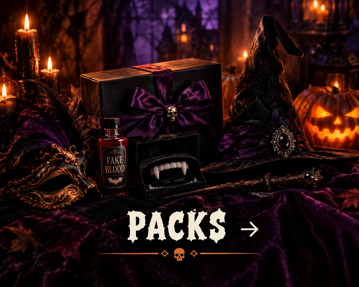 Pack de costumes Halloween