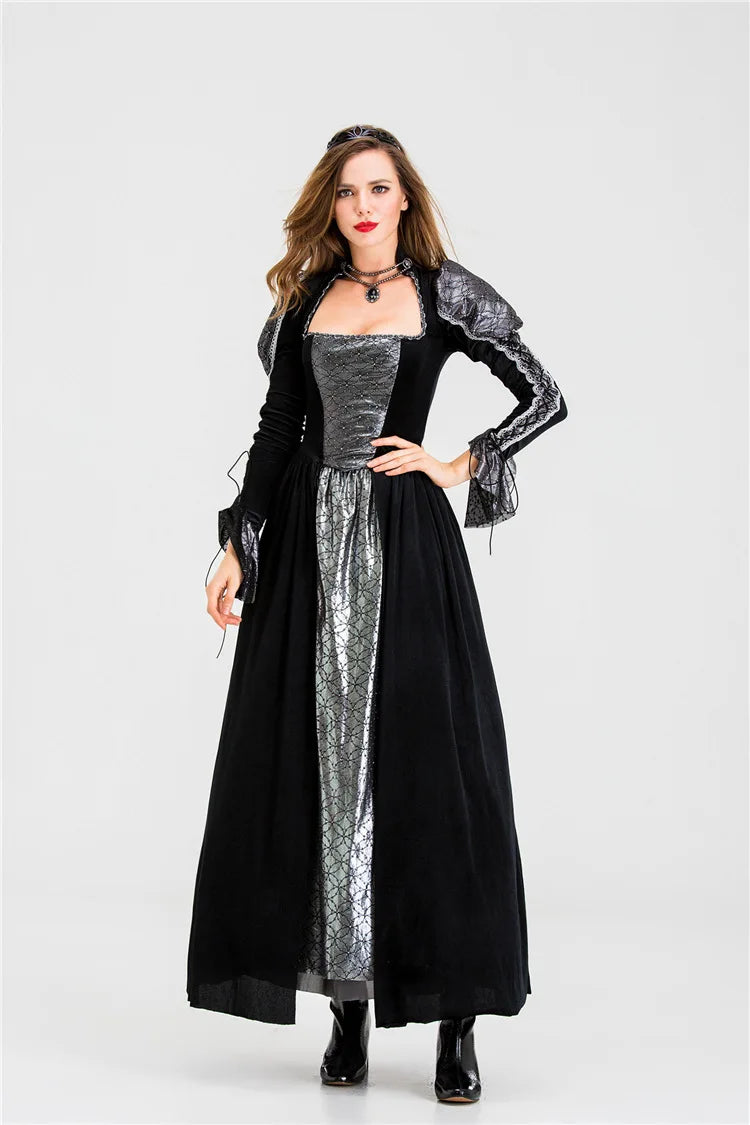Medieval Gothic Witch Dress