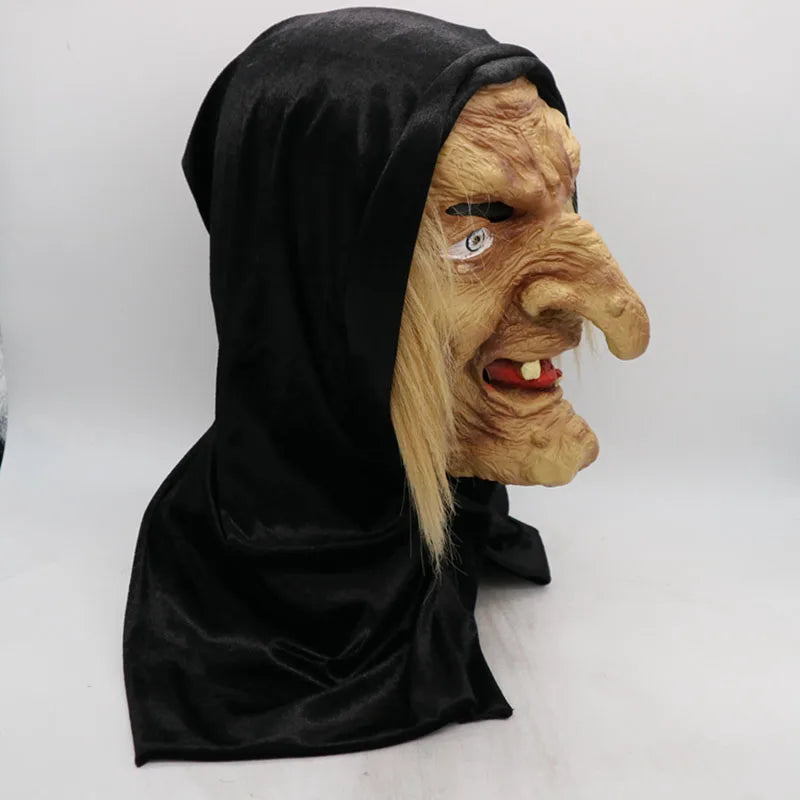 Old Witch Mask
