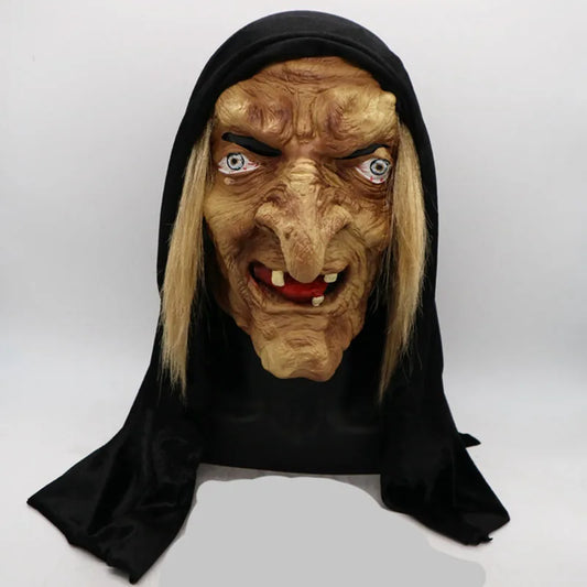 Old Witch Mask