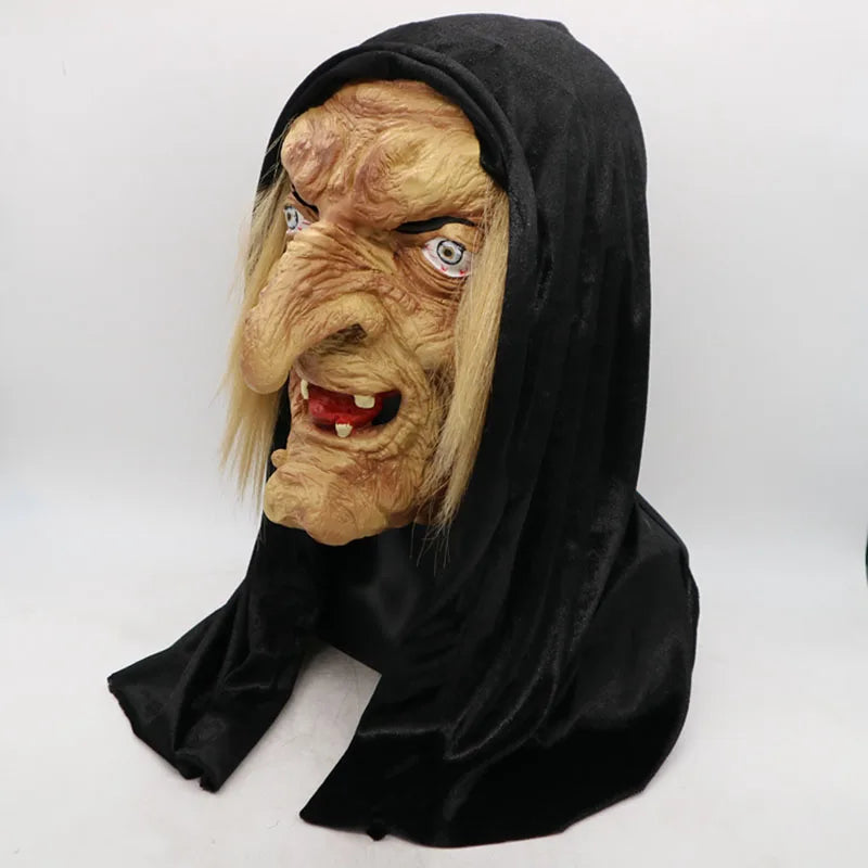 Old Witch Mask