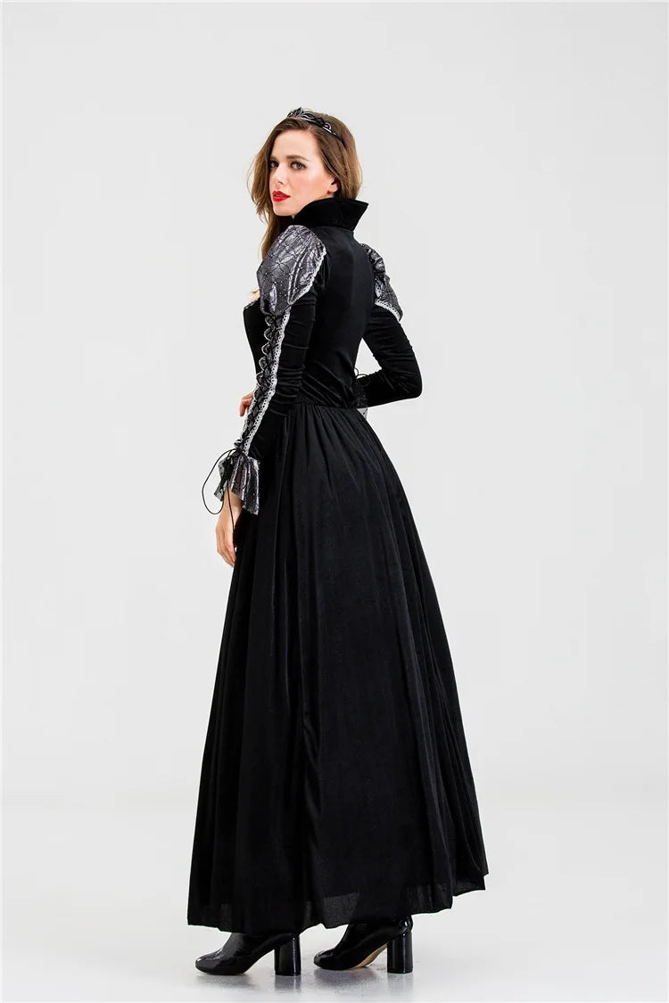 Medieval Gothic Witch Dress