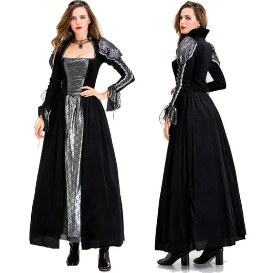 Medieval Gothic Witch Dress