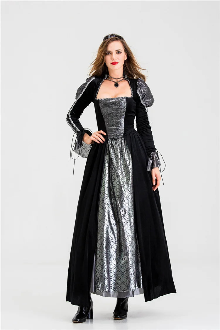 Medieval Gothic Witch Dress