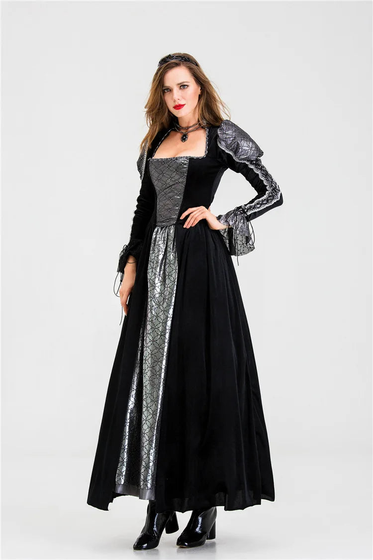 Medieval Gothic Witch Dress