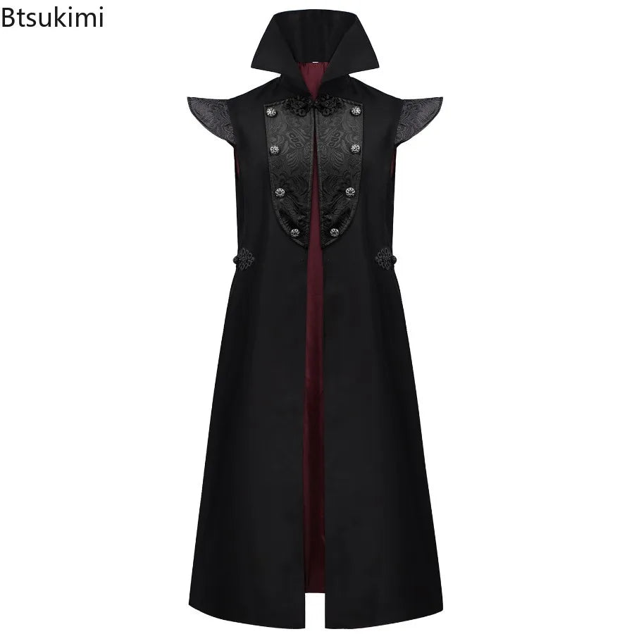 Men's Gothic Long Coat