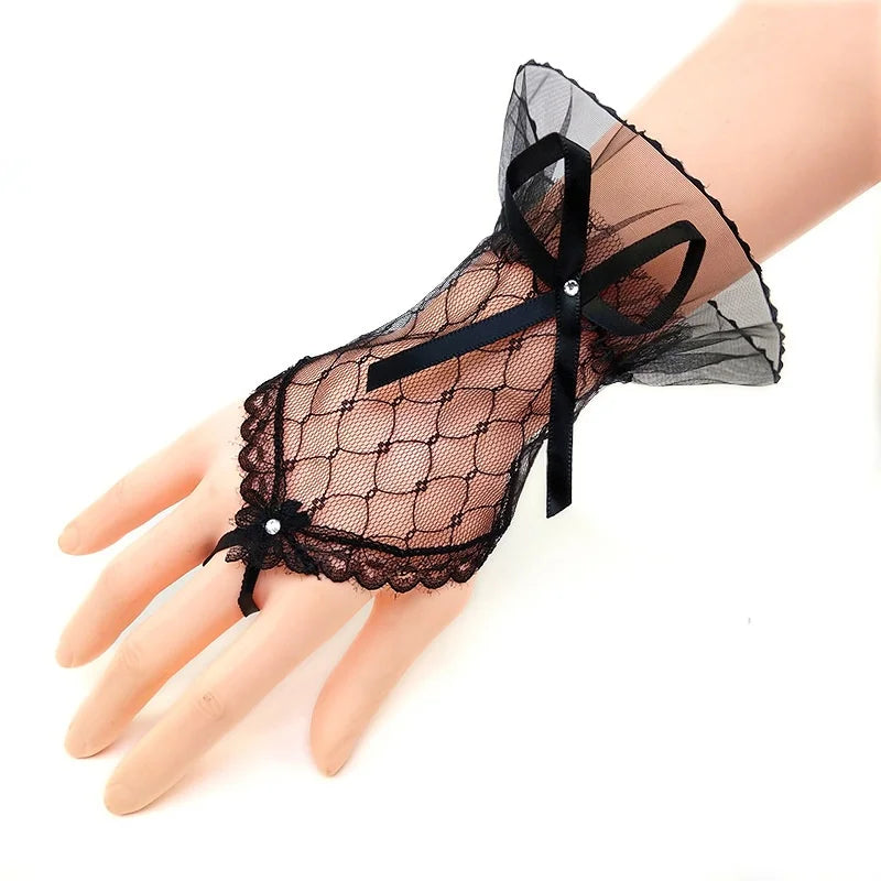 Gothic Lace Gloves