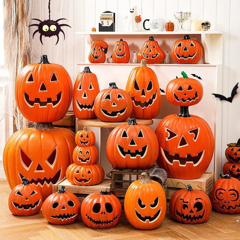 Glowing Pumpkin Lamp