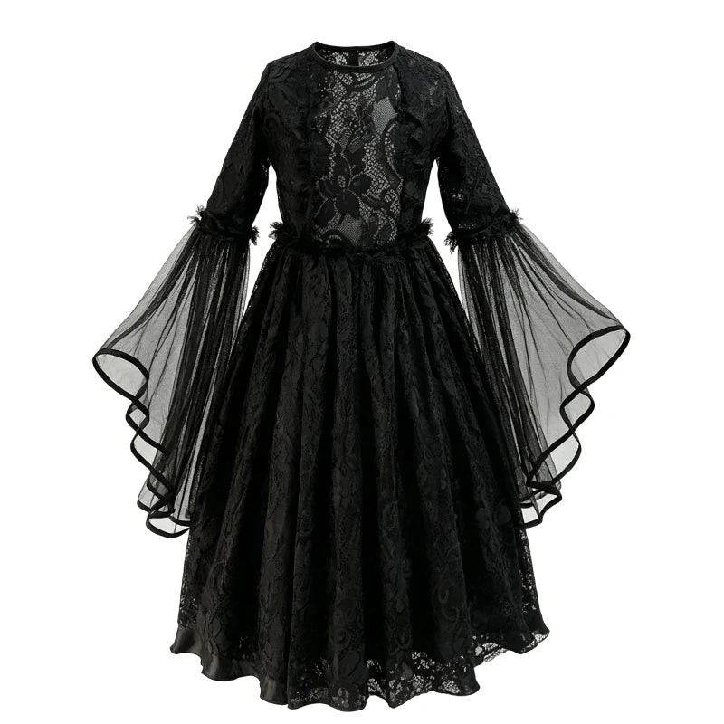 Girls Vampire Bride Costume