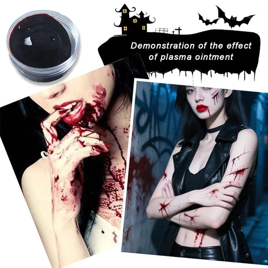 Fake Blood & Scar Makeup