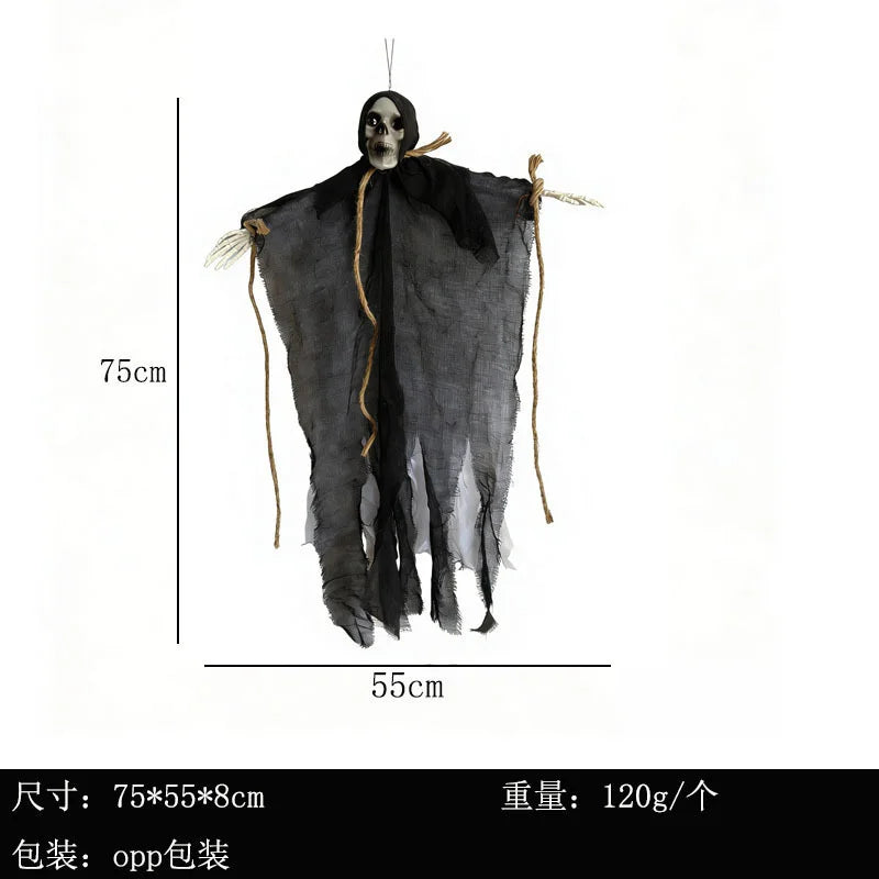Hanging Ghost Ornament