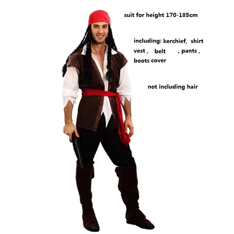 Pirate Costume Set