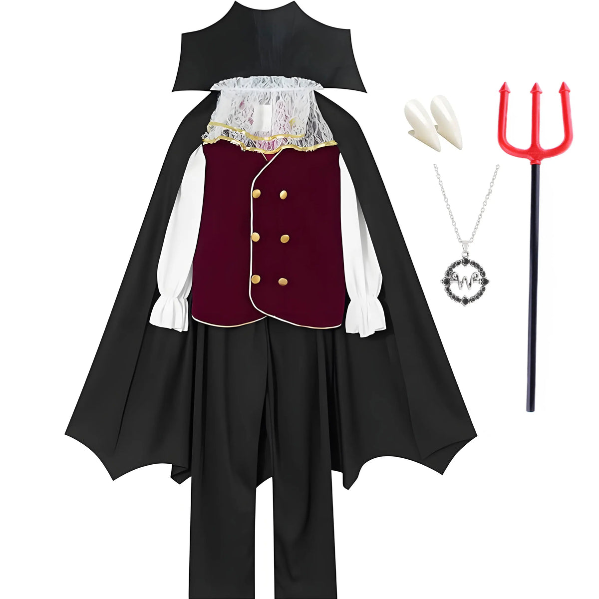 Costume de vampire gothique pour garçon