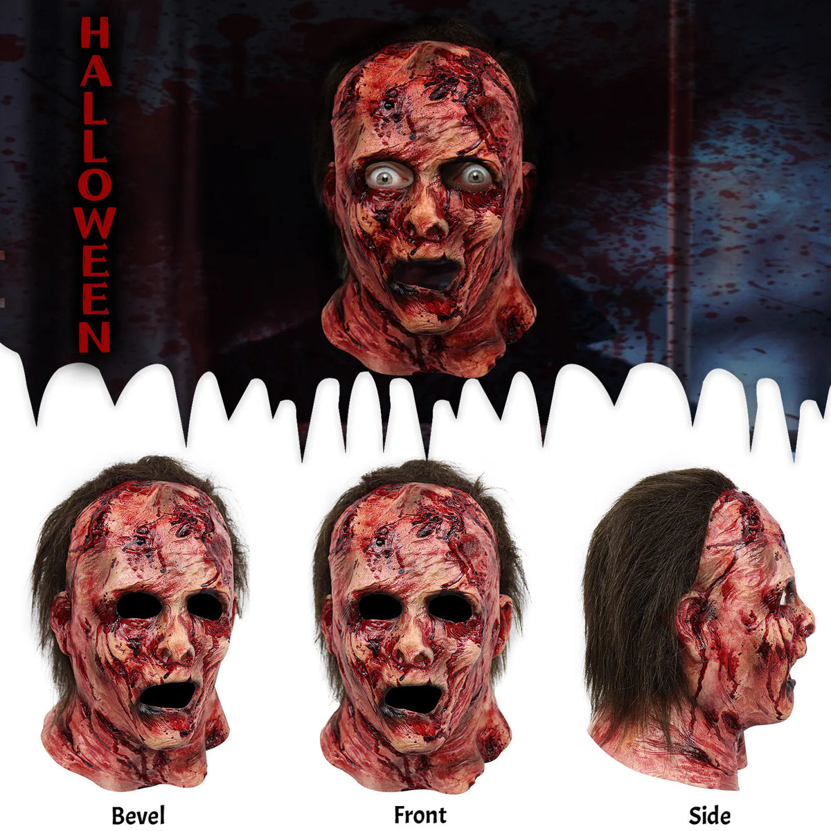 Scary Clown Mask