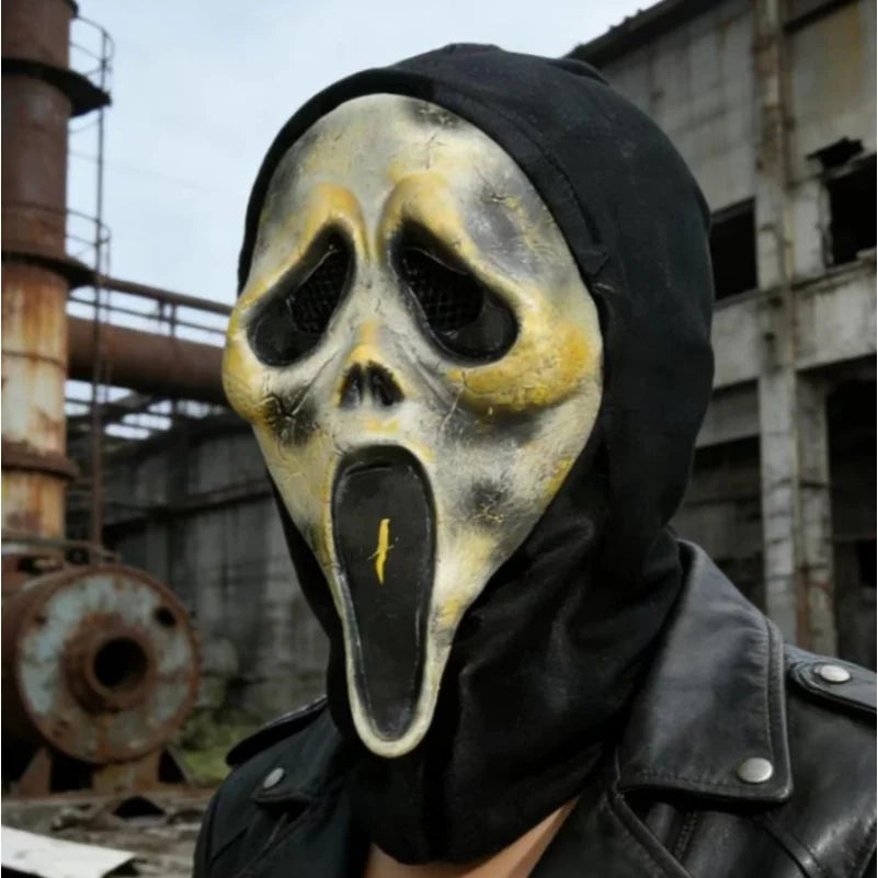 Screaming Skeleton Mask