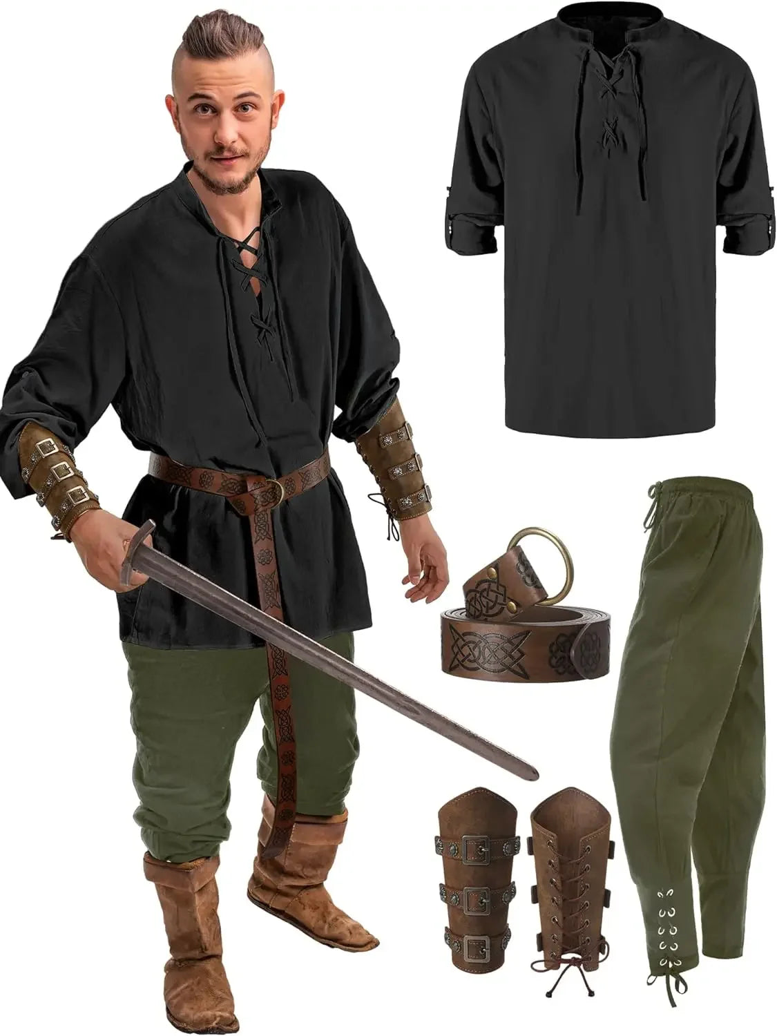 Men's Renaissance Costume Set