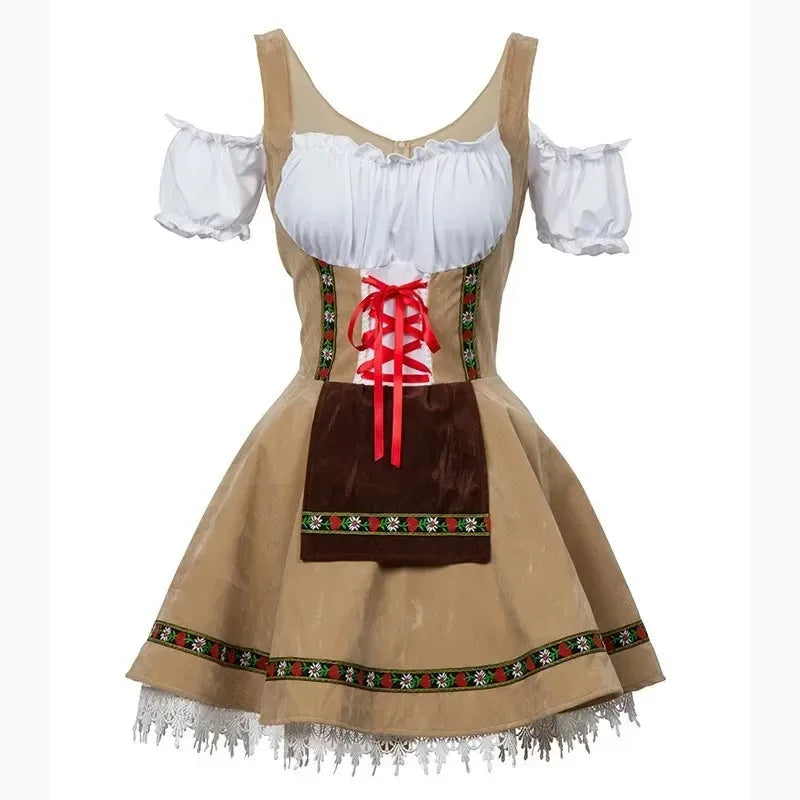 Oktoberfest Couple Costume