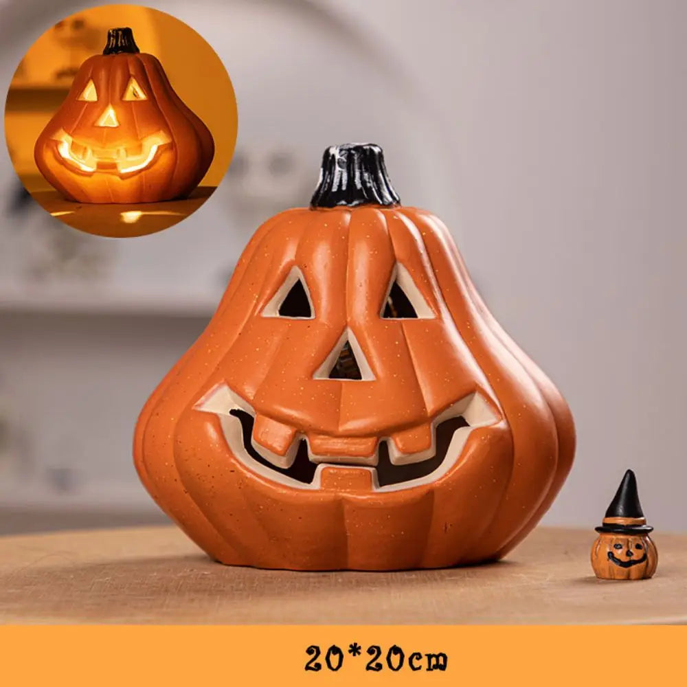 Glowing Pumpkin Lamp