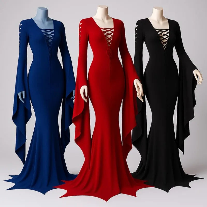Gothic Witch Dress