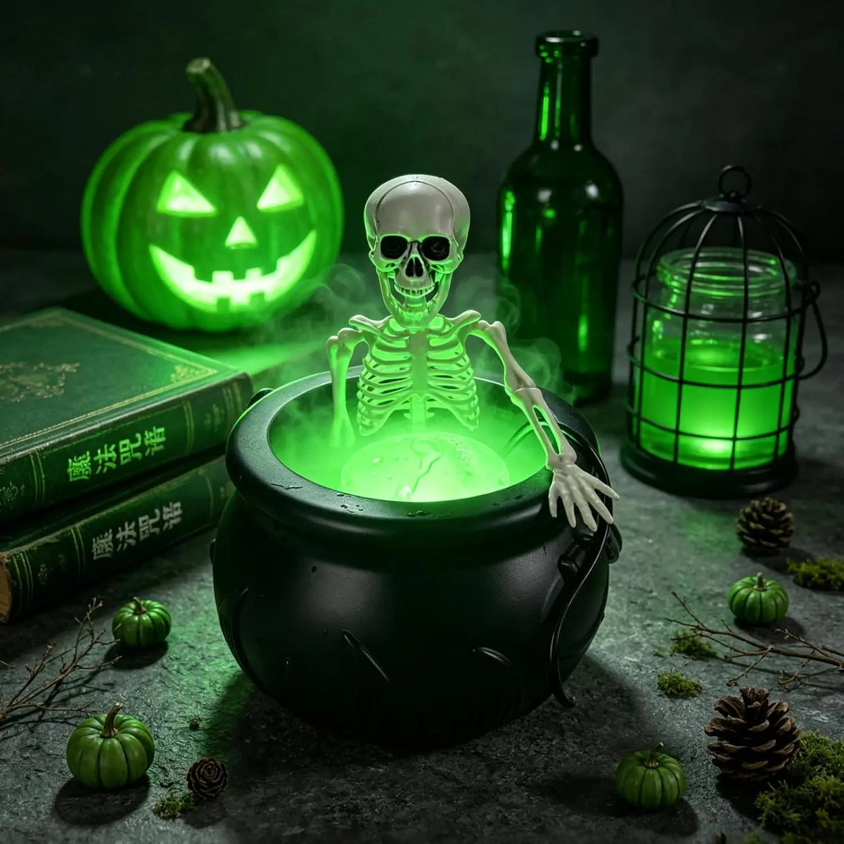 Witch Cauldron Decoration