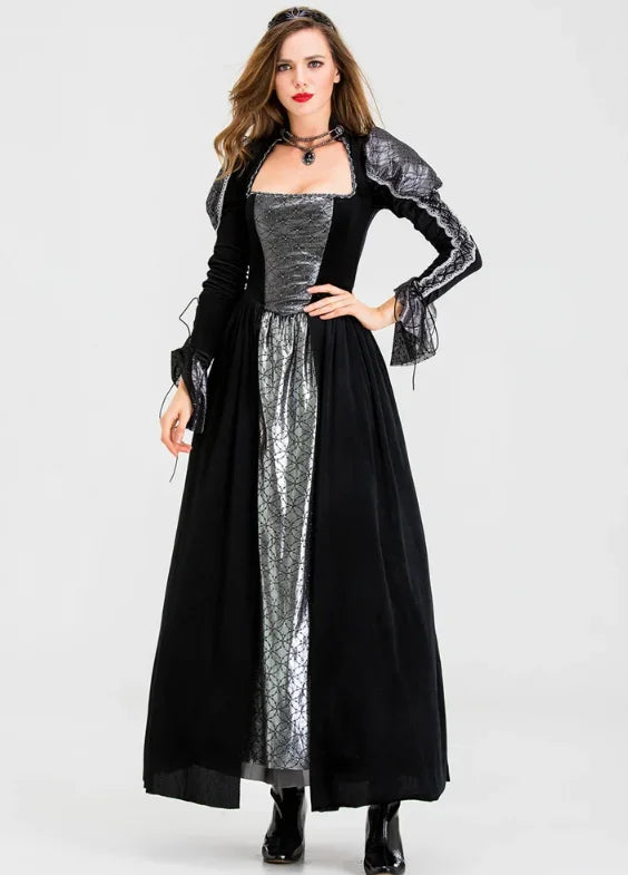 Medieval Gothic Witch Dress