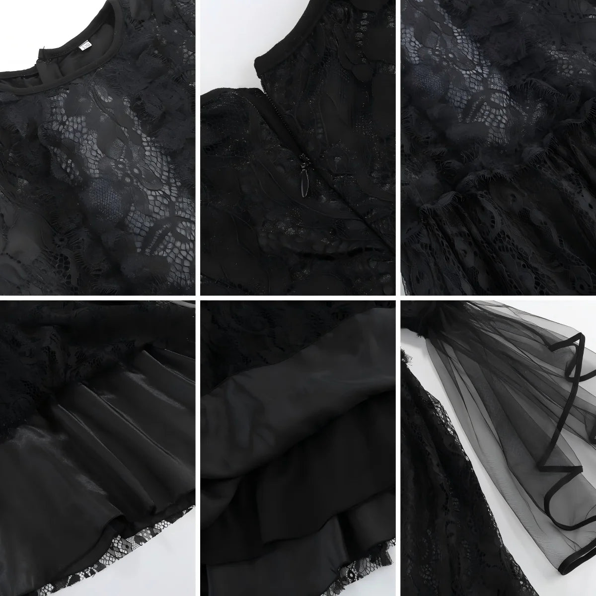 Girls Gothic Witch Costume
