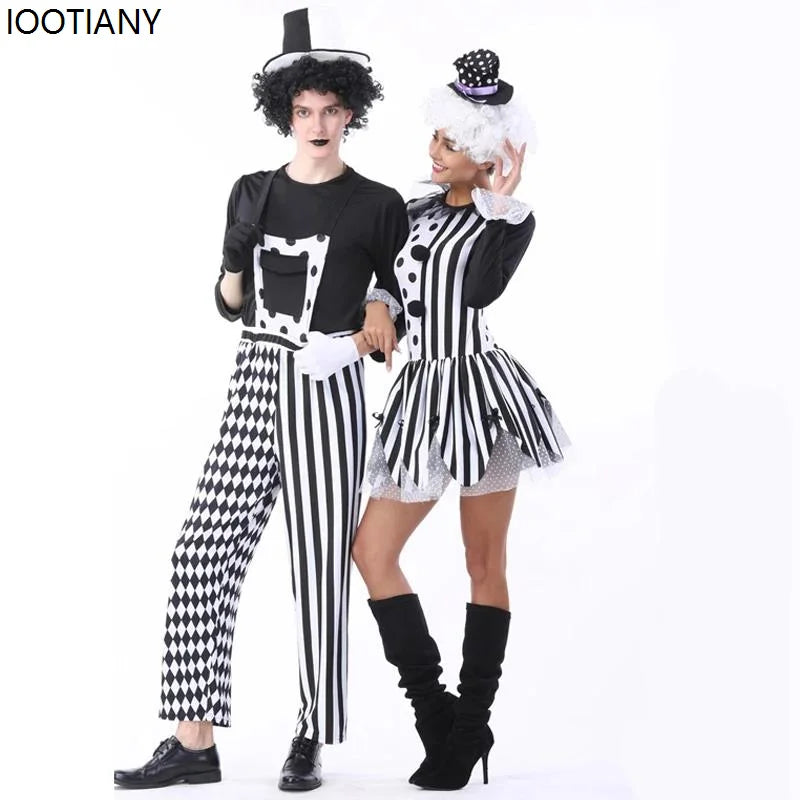 Clown Couple Costume