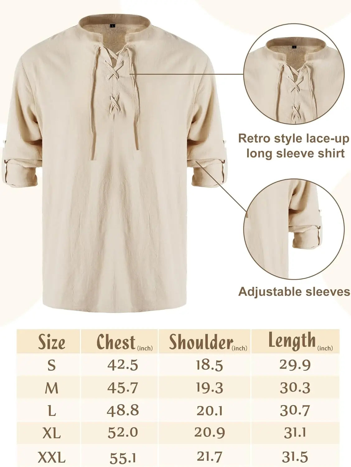 Men's Renaissance Costume Set