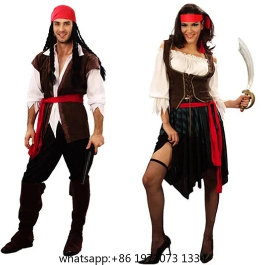 Pirate Costume - Full Pirate Set - Halloween pack