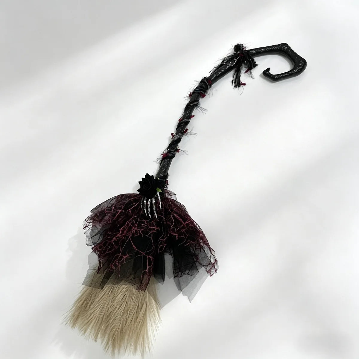 Gothic Witch Broom