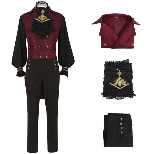 Men's Gothic Costume Set
