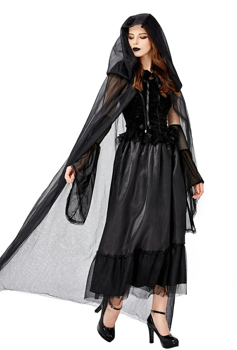 Vampire Queen Cloak Costume