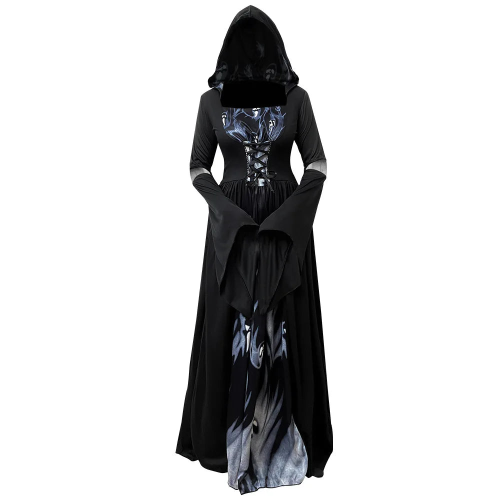 Women's Gothic Witch Dress