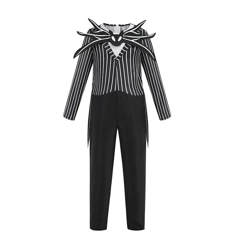 Boys Skeleton King Costume