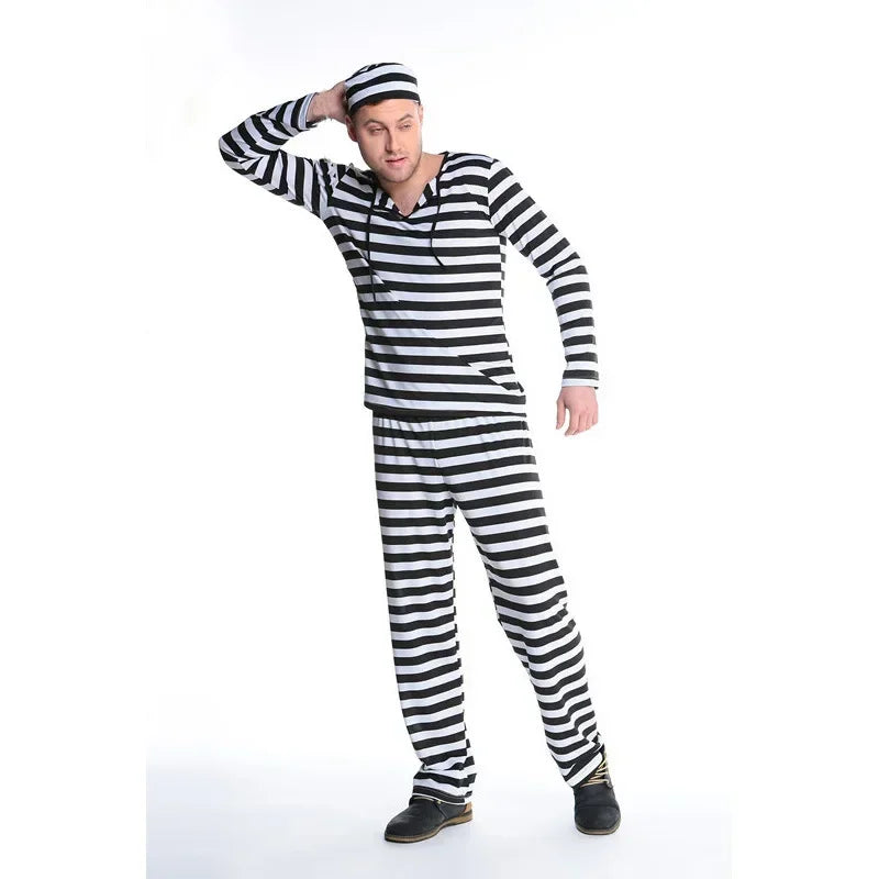 Prisoner Couple Costume