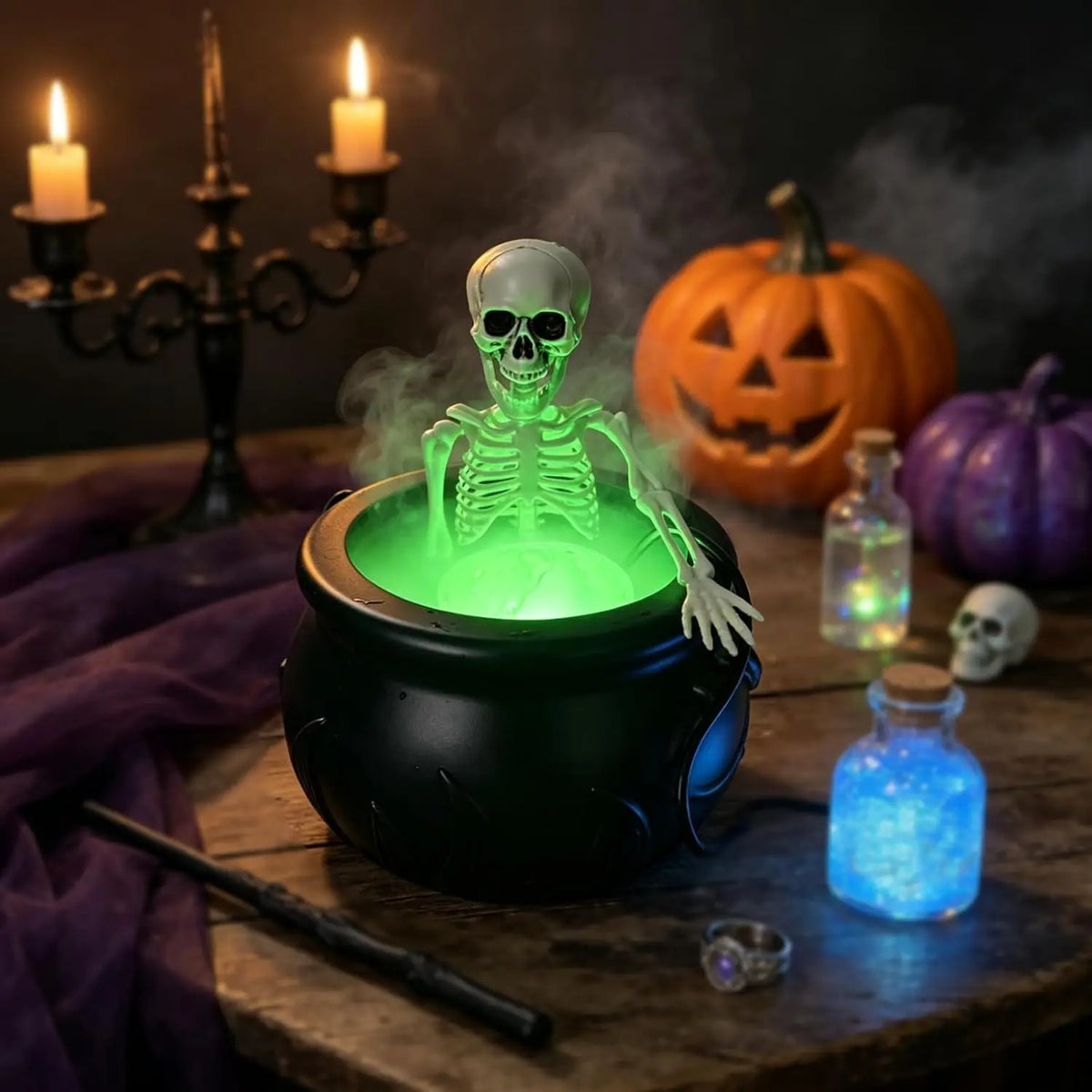 Witch Cauldron Decoration