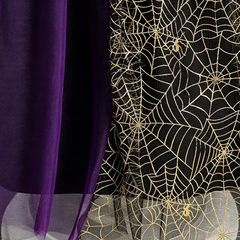 Costume de sorcière gothique pour fille