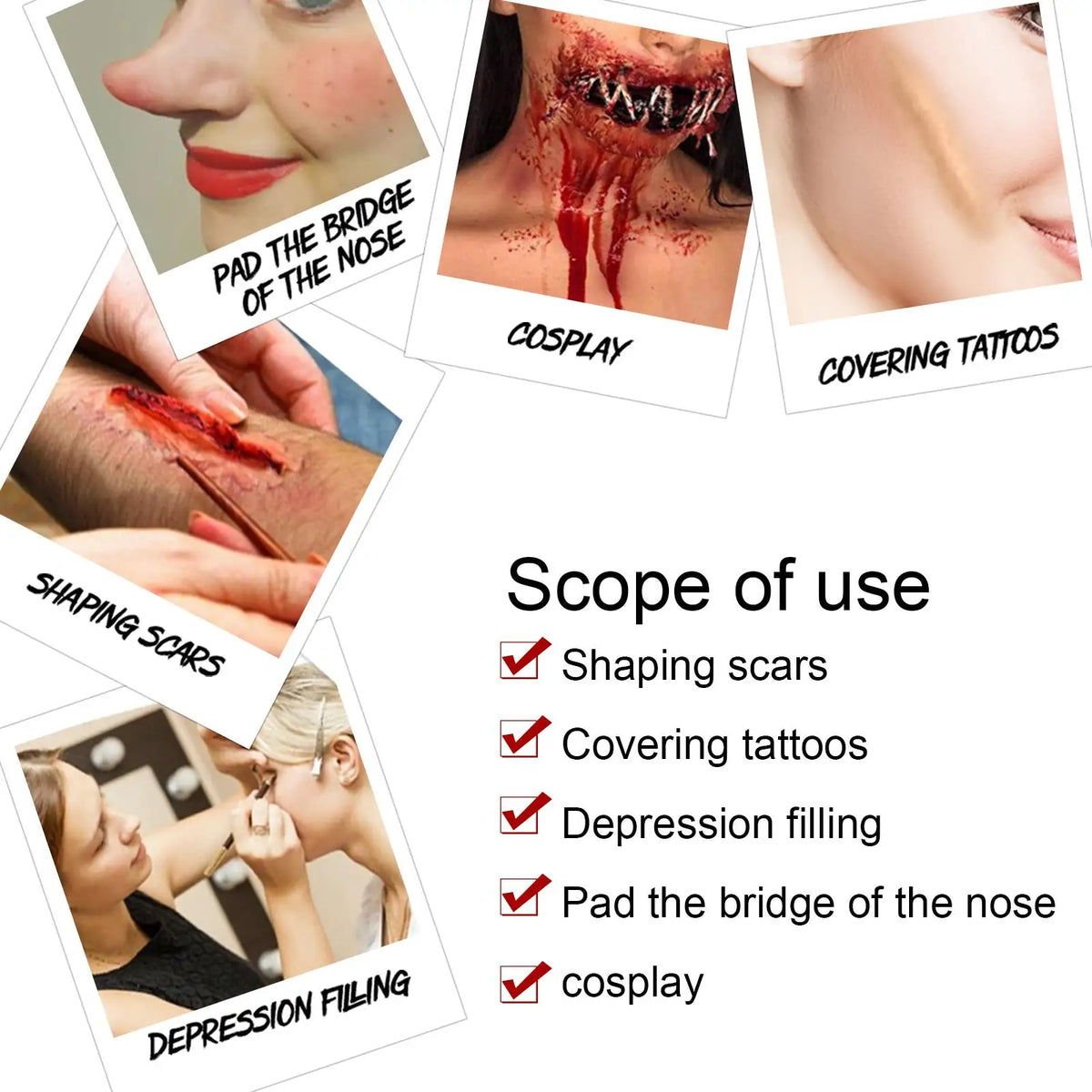 Halloween SFX Makeup Kit