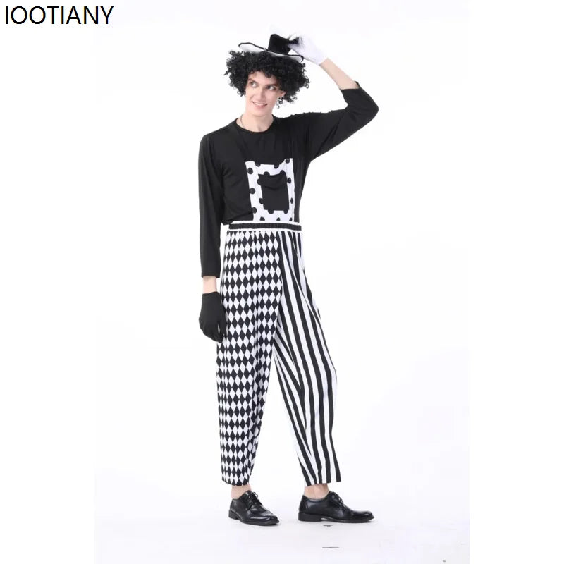 Clown Couple Costume